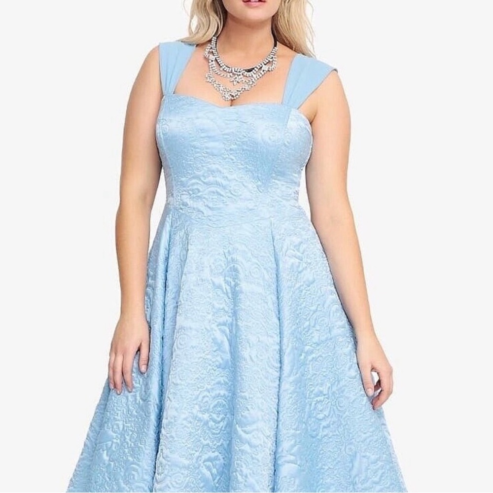 Torrid Cinderella Dress Size 10